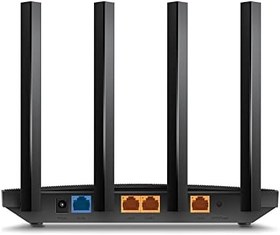 Resim TP-Link Archer AX12, AX1500 Wi-Fi 6 Gigabit Portlu Kablosuz Router, Fiber Destekli, 4 Gigabit LAN Portları, WPA3, Oyun için İdeal Xbox/PS4/Steam ve 4K 