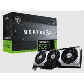 Resim Msı Geforce Rtx5080 16g Ventus 3x Oc Plus 16gb Gdrr7 256bıt 1xhdm 