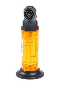 Resim Doldurulabilir Pürmüz Çakmak - Torch - Metal Başlıklı - A12 - Turuncu Çok Renkli 