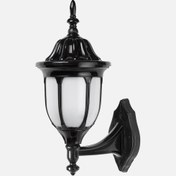 Resim Modelight Yuvarlak Fenerli Aplik Siyah 