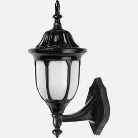 Resim Modelight Yuvarlak Fenerli Aplik Siyah 