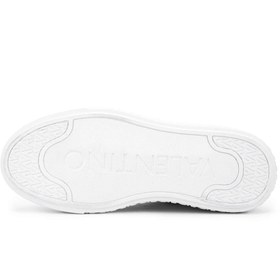 Resim Mario Valentino Kadın Hakiki Deri Beyaz Sneakers & Spor Ayakkabı 