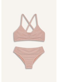 Resim Defacto Kız Çocuk Bikini Takımı E3530a825hspn339 Pembe 