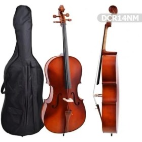 Resim Çello (Viyolonsel) Gül 1/4 DCR14NM 