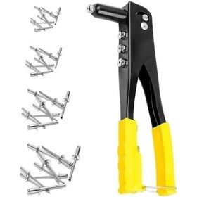 Resim Perçin Tabancası Araç Koltuk Mobilya Perçin Hediyeli 