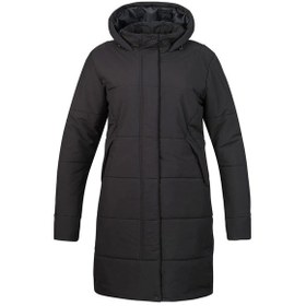 Resim Hannah Nona Kadın Outdoor Mont 10047414hhx.01 Bbeauty Black Beauty Siyah 