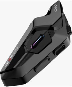 Resim Crown Micro C40 Bluetooth Intercom Kulaklık Seti 