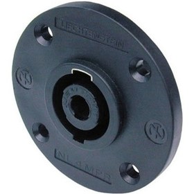 Resim Neutrik Nl4Mpr Şasi Tipi Speakon Erkek Fiş 4 Pin 