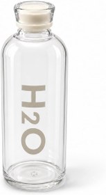 Resim Orret Home 1000 ml Renkli Kapaklı Borosilikat Cam Matara - Sızdırmaz Çevirmeli Vakumlu Kapaklı Suluk,BPA İçermez, Isıya Dayanıklı, Geniş Ağızlı, Şık ve Dayanıklı Cam Su Şişesi (Beyaz) 