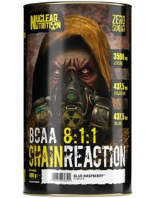 Resim Nuclear Nutrition Chain Reaction BCAA 8 1 1 400 g 