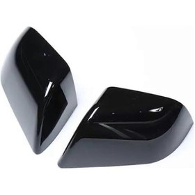Resim Tesla Model Y İçin 1 Çift Otomotiv Dikiz Aynası Muhafazası - Şık Ve Dayanıklı 