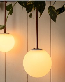 Resim Madame Coco Karel Abajur - Beyaz - 20 Cm Beyaz 