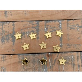 Resim Aker Hediyelik Hediyelik Ayakkabı Yaparken Kullanılan Parlak Akrilikler – 3cm 25 Tane 