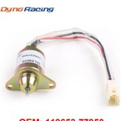 Resim Yanmar 4tnv94l-sfn 119653-77950 İçin Yakıt Kesme Solenoid Valfi 1413 