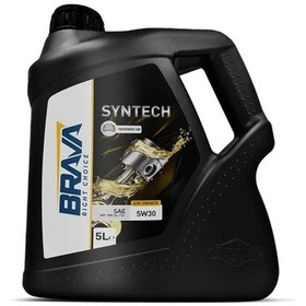 Resim Brava Syntech 5W-30 Yarı Sentetik Motor Yağı 5 L 