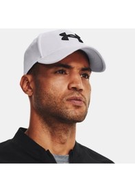Resim Under Armour Ua Men's Ua Blitzing Şapka 1376700-100 Beyaz 
