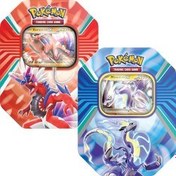 Resim POKEMON TRADING CARD GAME PALDEA EVOLVED EX TIN BOX 