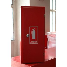 Resim İnterform Interform Metal Yangın Tüpü Dolabı ( Tüp Hariç ) 