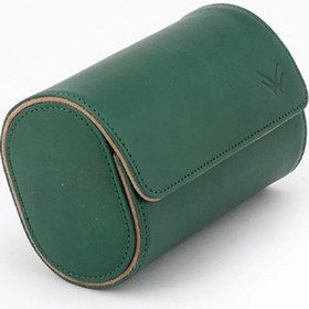 Resim Vien L. Deri Saat Kutusu - Siyah 