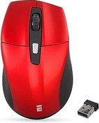 Resim Everest SM-861 Usb Kırmızı 800/1200/1600dpi Süper Sessiz Kablosuz Mouse 