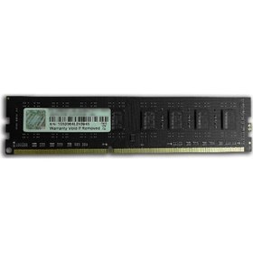 Resim Gskill Value DDR3-1333Mhz CL9 4GB DIMM (512X8) F3-1333C9S-4GNS 