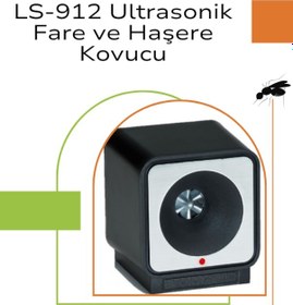 Resim Kovmatik LS-912 Ultrasonik Fare Ve Haşere Kovucu 
