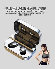 Resim Gürültü Engelleyici Bluetooth Kulaklık - Akıllı Ekranlı, HiFi Ses Kalitesi 