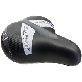 Resim XBYC 319 Bisiklet Yaylı Geniş Deri Sele Yumuşak Ve Rahat Bisiklet Koltuğu 