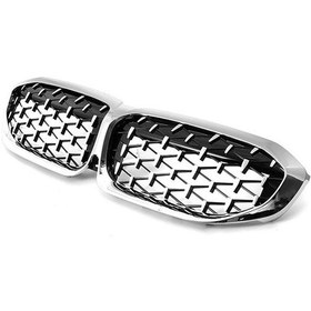 Resim Bmw G20 Ön Panjur Krom Diamond Z4-style A1203162 