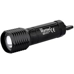 Resim Küçük Güçlü Zoomlu El Feneri Wt-094 