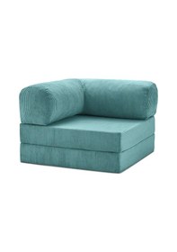 Resim Legom Koltuk Berjer Uzanma Koltuğu Tek Kişilik Kanepe Yatak İndigo 