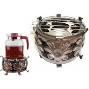 Resim Kamp Ocağı Ve 1 Adet 200 Ml.Reşo Jel Yakıtı Çok Renkli 