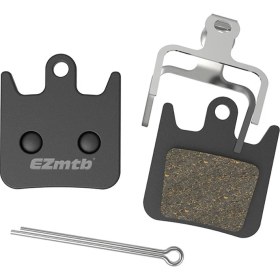 Resim ​​​​​​​bike And Art Ezmtb Hope Race X2 - Hope Tech X2 Fren Balatası - BP1021 Yarı-Metal Balata 