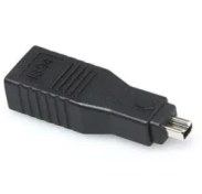 Resim HOSA FireWire 400 adaptör, 6-pin -> 4-pin 