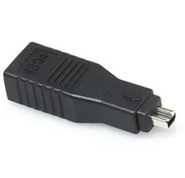 Resim HOSA FireWire 400 adaptör, 6-pin -> 4-pin 