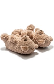 Resim Twigy Teddy Kadın,Garson Boy Hayvanlı Panduf Kahverengi 36/41 
