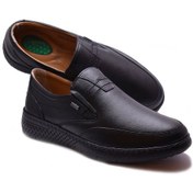 Resim 7575 Ortopedi Yumuşak Deri Mevsimlik Kışlık Erkek Ayakkabı 40-45 Siyah 