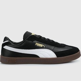Resim Puma 39744702 Club Iı Era Black Whıte Erkek Sneaker Siyah 