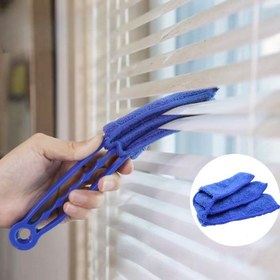Resim Taşınabilir Plastik Ev Temizlik Fırçası, Panjurlar, Köşeler, Elektrikli Fanlar, Araba Klima Cihazları İçin Şarj Edilemeyen Boşluk Temizlik Aracı - Dayanıklı ve Kullanımı Kolay 