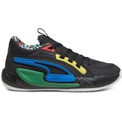 Resim Puma Court Rider Erkek Basketbol Ayakkabısı 37913701 Siyah 001 