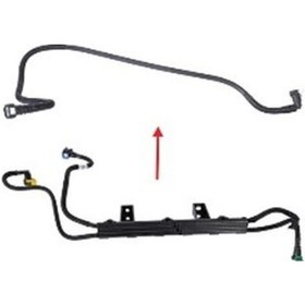 Resim Krc Sr-2001 - Enjektör Geri Dönüş Hortumu Fıat Egea 1.3 Multıjet 