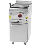 Resim Karacasan Endüstriyel 900 Seri Dolaplı Doğalgazlı Lavataşlı Izgara Krcs.ızdlbg.490 