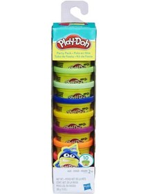 Resim +2 Yaş Bonbon Parti 10’lu Oyun Hamuru Seti (play-doh) 