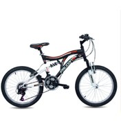 Resim Falcon Camino 20 Jant 21 Vites Siyah-kırmızı Dağ Bisikleti 