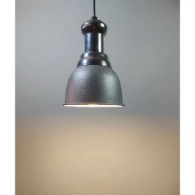 Resim Mylights Modern Spor Tekli Gri Sarkıt Yatak Başı Bar Üsüt Masa Üsüt Metal Sakıt 14 cm 