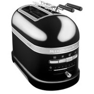 Resim KitchenAid 5KMT2204EOB Artisan 2 Yuvalı Ekmek Kızartma Makinesi Onyx Black 