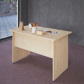 Resim Vena Merve Ofis Masası - Akçaağaç 