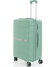 Resim Mçs Üçlü Polipropilen Valiz Seti V366 S20sy1000041-set 10426 Su Yeşili 