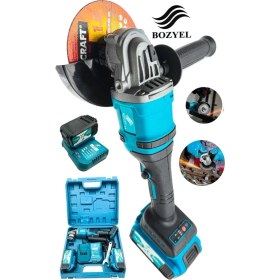 Resim Avuç Taşlama Spiral-2 Akülü, Metal Dişli, Bakır Sargı, Kömürsüz Motor, 2 Yıl Garanti 