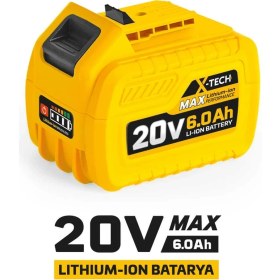 Resim Sgs 20 Volt Yedek Batarya(6.0AH) 
